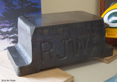 A new saw anvil