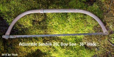 Sandvik 25L Adjustable Bow Saw