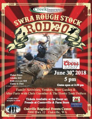 2018 SWRA Rodeo