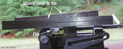 A method to check for twist