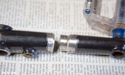 Small filler used for alignment