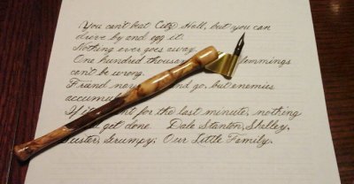 Oblique Nib Holder