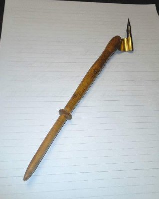 Oblique Nib Holder 3