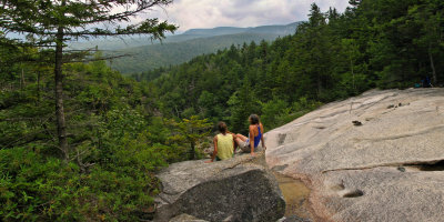 Top of Thoreau Falls