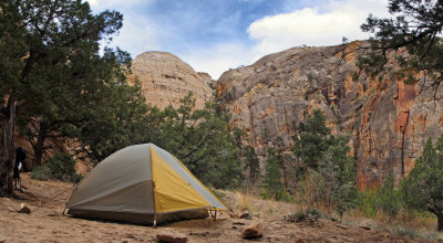 Death Hollow Tent Site