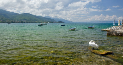 Lake Ohrid 