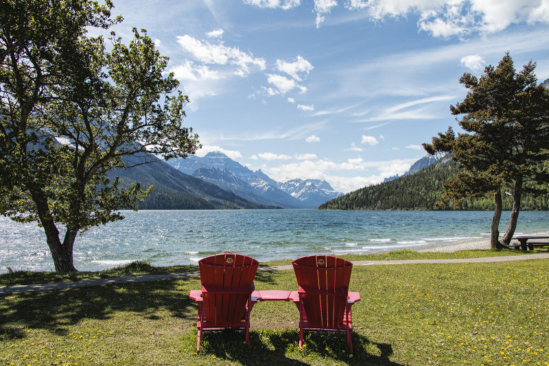 Two Red Chairs
