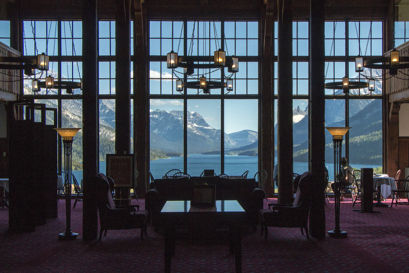 The Main Lobby - Prince of Wales Hotel