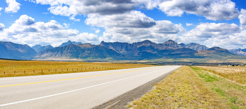 Prairie Meets Mountains