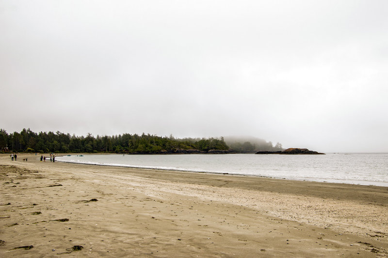 A bit of a dreary day on MacKenzie Beach