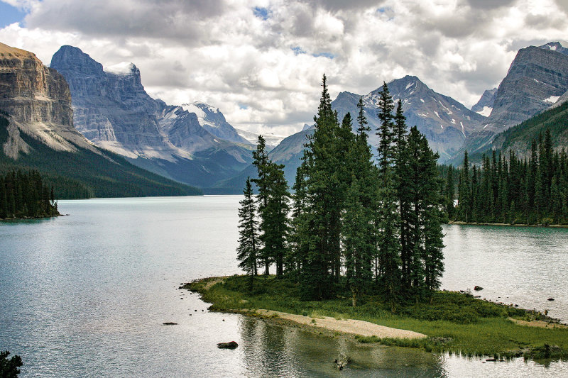 Spirit Island - Maligne Lake