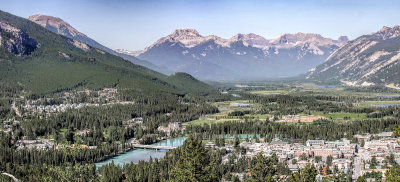 Banff Townsite & the Bow Valley
