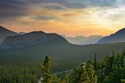 Smokey Sunset