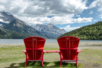 Two Red Chairs