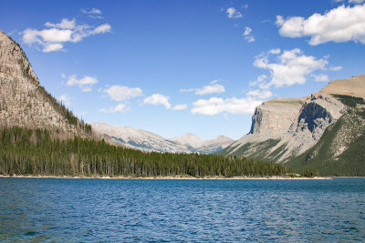 Lake Minnewanka