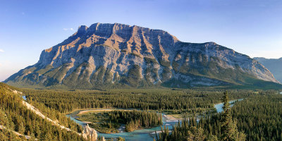 Mount Rundle (Panorama)