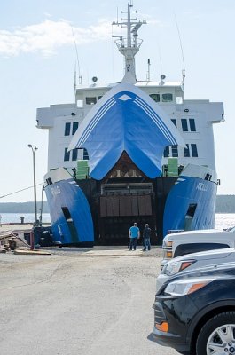 The Labrador ferry