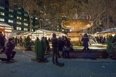 Winter Village, Bryant Park, NYC