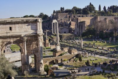 The Roman Forum