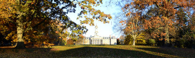 Penn State Campus Autumn Scenery