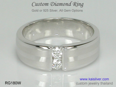 Diamond Rings, We Combine Quality With Affordability