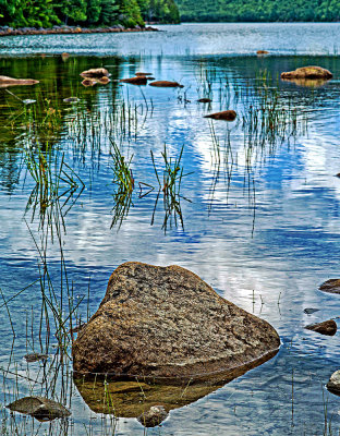 A Breeze on Jordan Pond