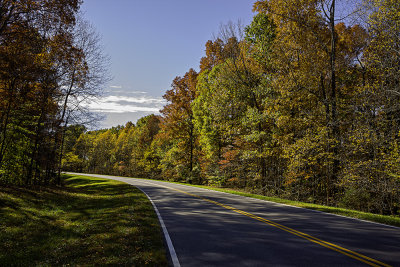 Autumn on the Trace