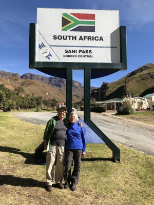 Sani Pass, South Africa Border 