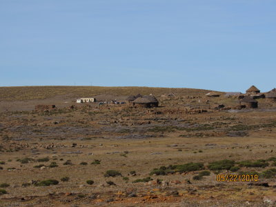 Southern Lesotho, Village