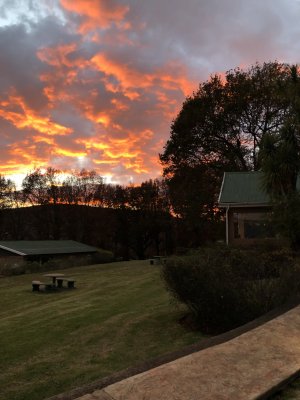 Sunrise at Coleford Lodge