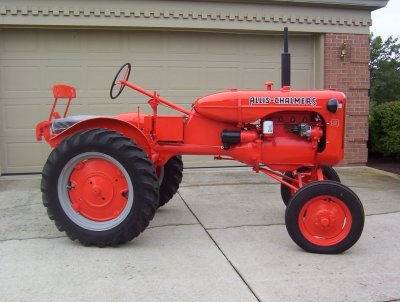 Allis Chalmers Model B