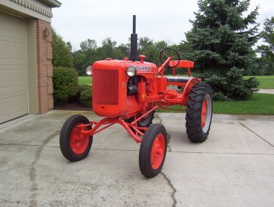 Allis Chalmers Model B