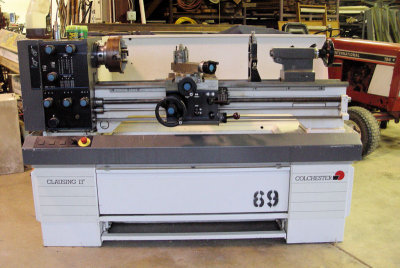 Clausing 2500 Lathes