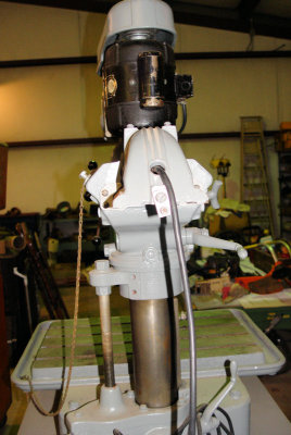 Walker Turner Radial Arm Drill