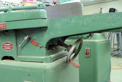 Powermatic 60 Jointer