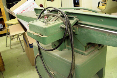 Powermatic 60 Jointer