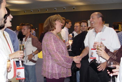 CoP Reception 8