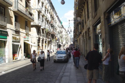 Barcelona Street
