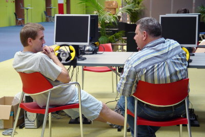 Preparing the Developer Den
