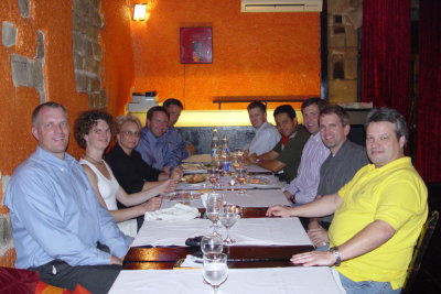 Open Source CoP Core Team Dinner