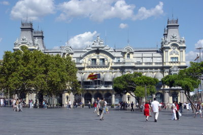 Port of Barcelona 1