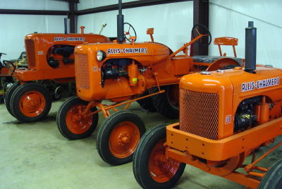 Allis Chalmers Trio