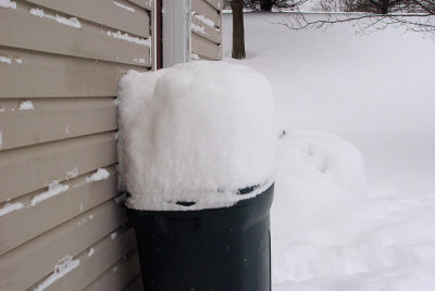 How much snow is this?