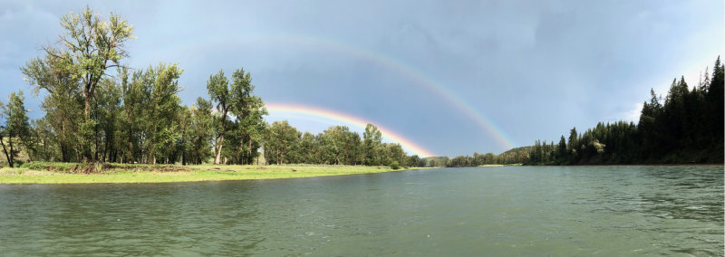 Double Rainbow