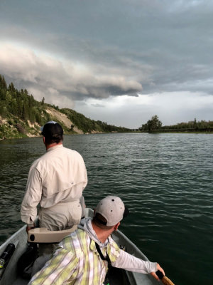 July 22-24, 2018 --- Bow River, Alberta