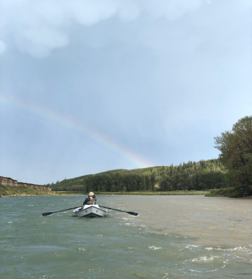 Downpour = Muddy on River Right