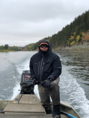 September 23, 2018 --- Bow River, Alberta