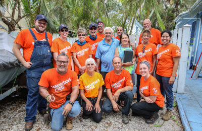 Samaritan's Purse Rescue efforts In Key West, Florida 2017 After Hurricane IRMA