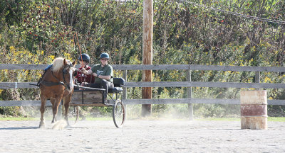 Rounding the First Barrel.jpg