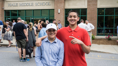 Nikhil's 8th Grade Graduation
